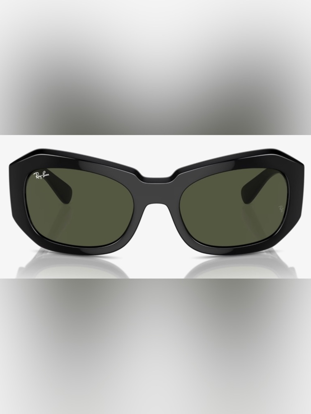 RAY-BAN 
RB2212
BEATE 
Black Crystal Lens
NWT
